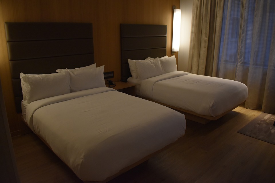Deluxe Room with Two Double beds